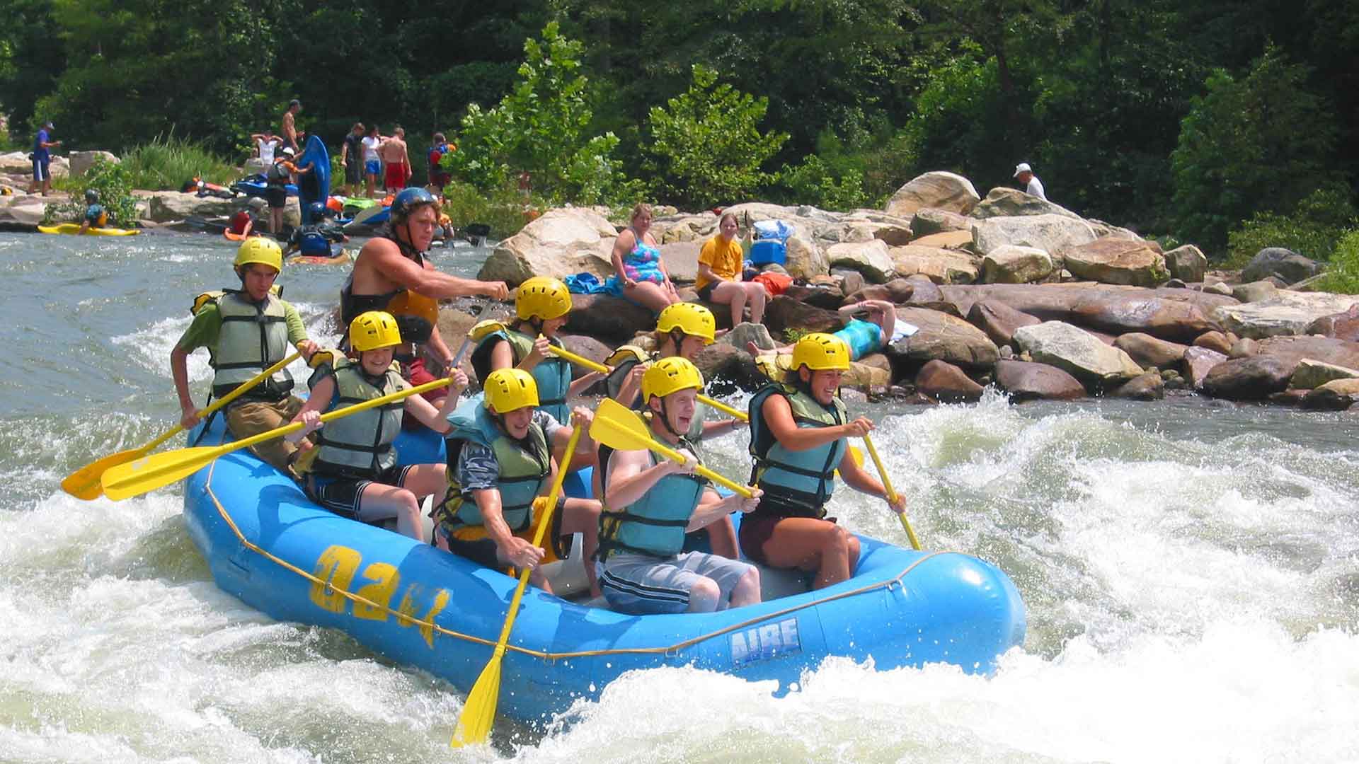 Outdoor Adventure Rafting